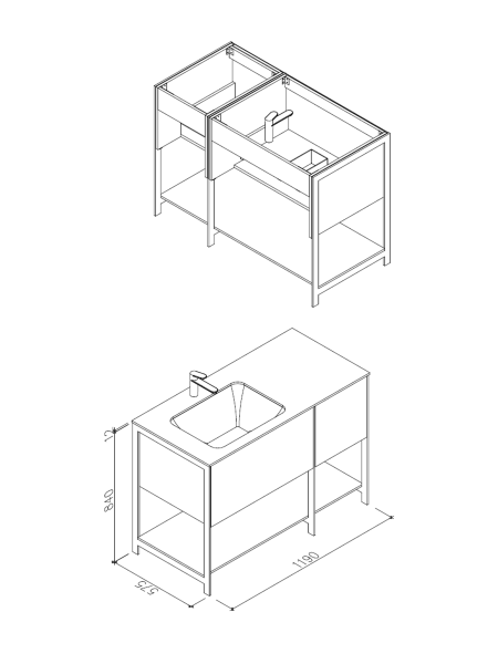 Forlì 1201 схема