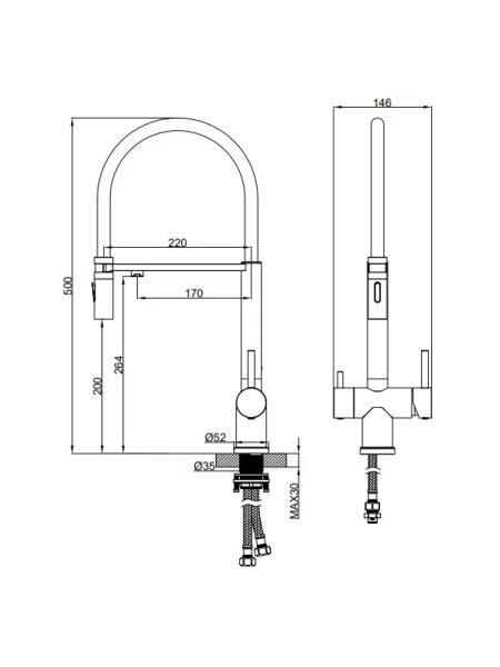 Flusso 0502XX (схема)