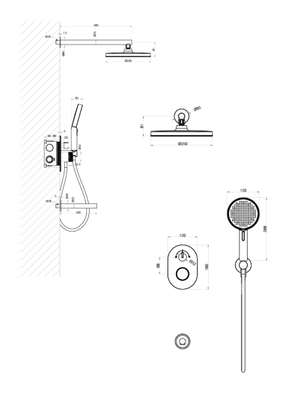 Iconico 0405ХХ (схема)