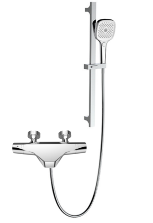 Смеситель для ванны с термостатом 1424900A Cr