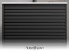 Тумба с раковиной Trento 600 800 Black