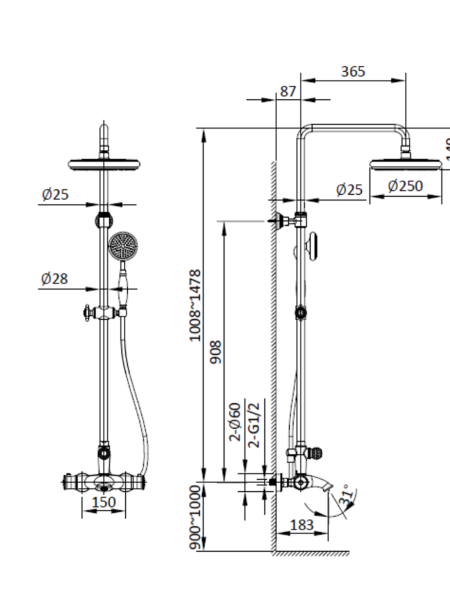 Beatrice 0304хх схема