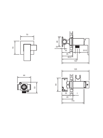 AltroBagnoBM0601хх схема