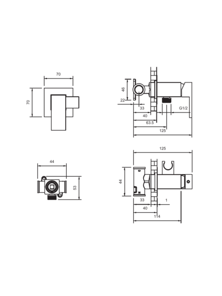 AltroBagnoBM0601хх схема