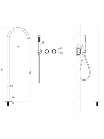 Ricco 020204-020208 схема