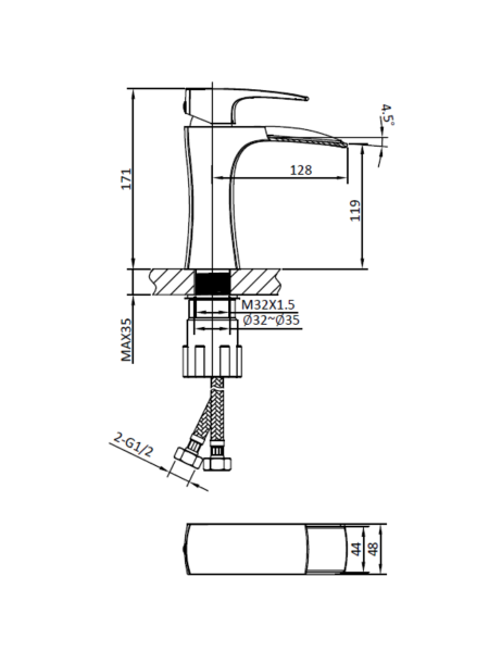 Cascata 01хх схема