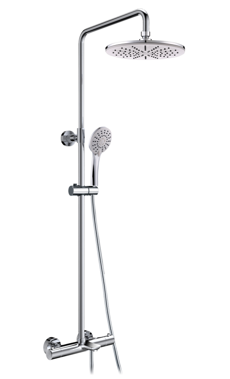 Душевая система с термостатом 1495800 Cr