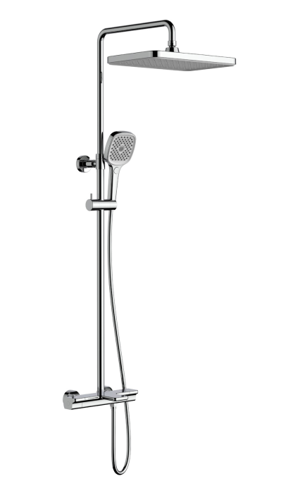 Душевая система с термостатом 1445100 Cr