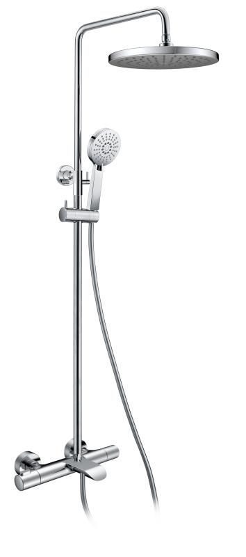 Душевая система с термостатом 1441800.T938 Cr