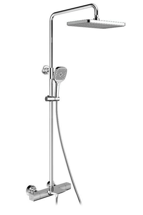 Душевая система с термостатом 1441900.S263 Cr 