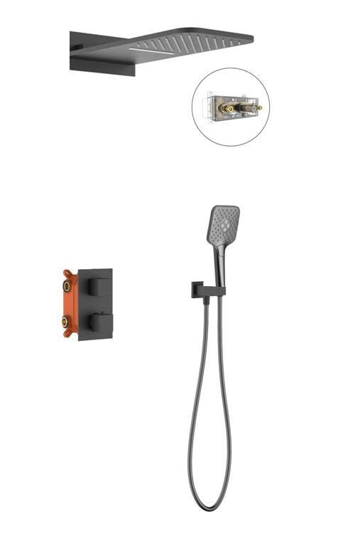 Душевая система с термостатом 1460766A GM