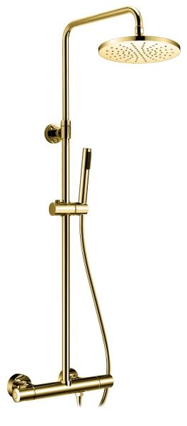 Душевая система с термостатом 1444831 Gl PVD