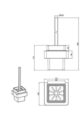 Набор аксессуаров для ванной 65905150 MB