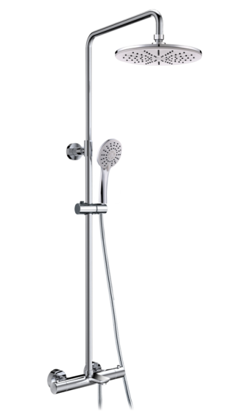 Душевая система с термостатом 1495800 Cr