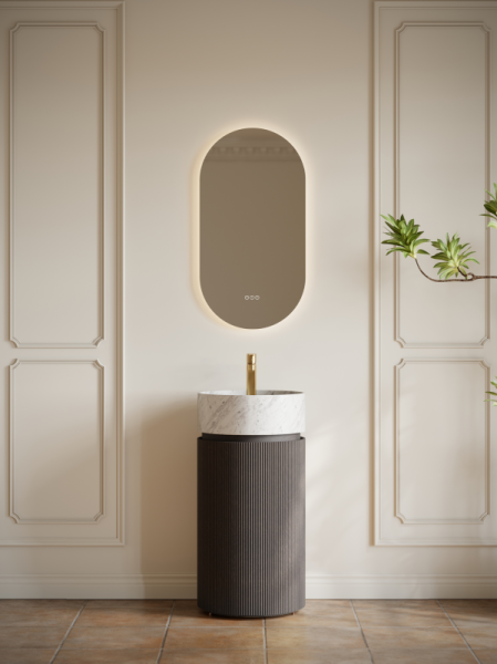 Chia 450 Grey Oak