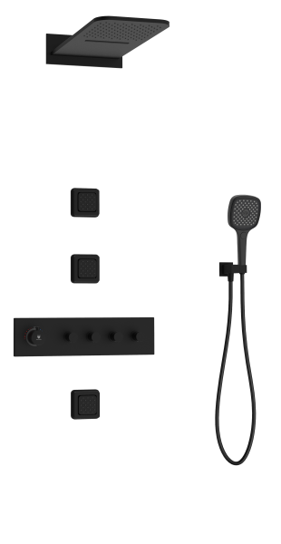 Душевая система с термостатом 1452250 MB