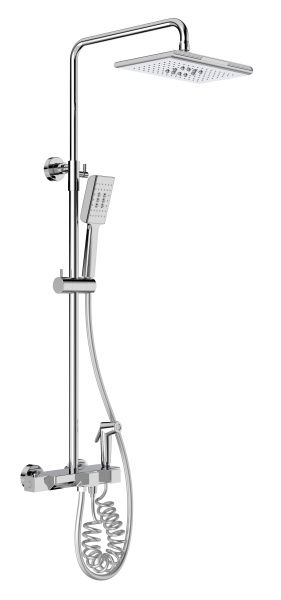 Душевая система с термостатом 1446700 Cr
