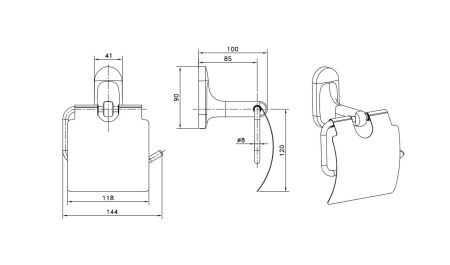 Набор аксессуаров для ванной 65902239 MB 