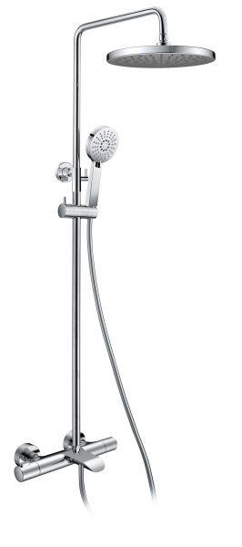 Душевая система с термостатом 1441800.T938 Cr