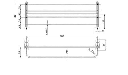 Набор аксессуаров для ванной 65902239 MB 