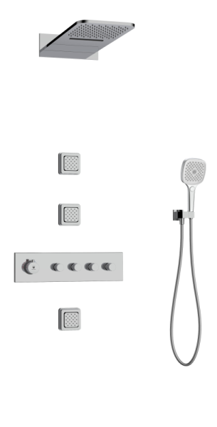 Душевая система с термостатом 1452200 Cr