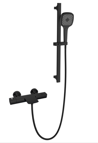 Смеситель для ванны с термостатом 1425939.S263A MB