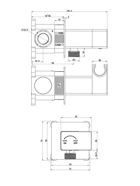 Universale 0601хх схема квадратный