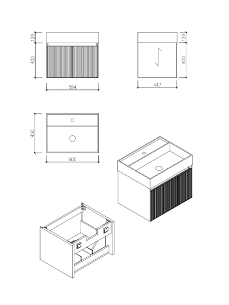 Pino 600 Italian Grey схема