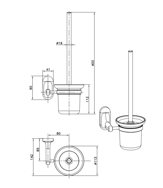 Набор аксессуаров для ванной 65902239 MB 
