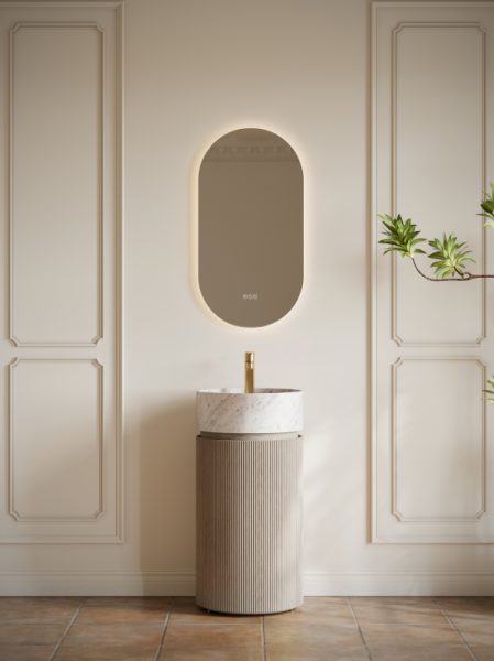 Chia 450 Velet Beige Oak