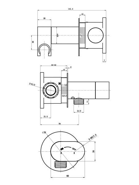 Universale 0601хх схема круглый